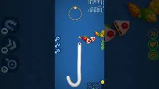 Today I play WormsZone.io 1,650,000+ Score Epic Worms Zone io Best Gameplay! #18 #001 #saapwalagame
