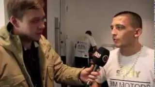 LEE SELBY RETAINS BRITISH AND COMMONWEALTH BELTS BY BEATING RYAN WALSH - POST FIGHT INTERVIEW