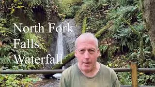 North Fork Falls Waterfall