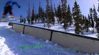 Brian Head Resort featuring Jared McDaniel of Tyrant Snowboards