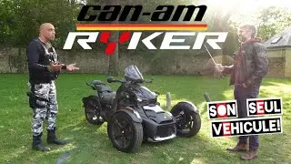 CAN-AM RYKER, peut on utiliser un 3 roues au quotidien? La réponse