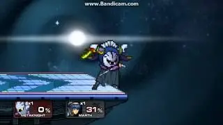 Meta Knight 0 to Dead Combo 71% Damage in Total SSF2