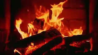 Огонь на экране&mdash;создайте уют за секунду#4 #hd #4kfireplace  #медитация #backgroundfire #studyambient