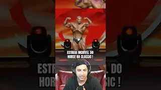 HORSE NA CLASSIS PHYSIQUE PORTUGAL PRO #muscula&ccedil;&atilde;o #academia #horsemd #maromba #shape #marcelohorse