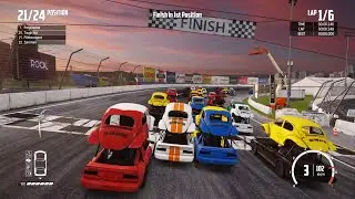 Wreckfest | Career | Pro Internationals | Double Trouble | Double Decker