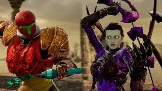 Soul Calibur VI Creations - Samus Aran vs Infested Kerrigan