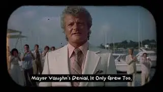 Dive into Darkness: Jaws' Decree - Mayor Vaughn's Nightmare Unleashed! #jaws #mayorlarryvaughn