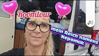 Roomtour mein Reich namens Nepomuk #roomtour #vanlife #travel #life