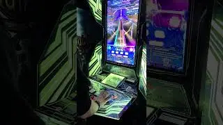 rhythm gamers are a different breed man #arcade #soundvoltex #rhythmgame