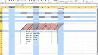 Njohuri themelore ne Excel