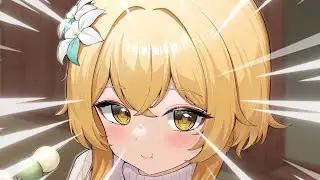 Genshin Schoolgirl Waifus is the Best