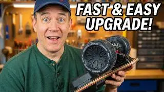How to install Iwonder Cloudwheel Donuts FAST!