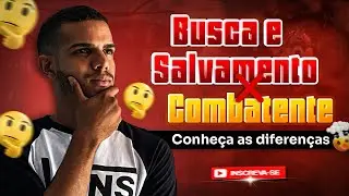 Quais s&atilde;o as diferen&ccedil;as da QBMP Busca e salvamento para o combatente?