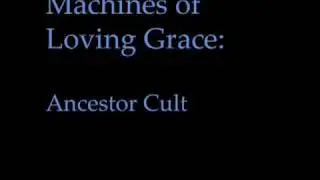 Machines of Loving Grace -- Ancestor Cult