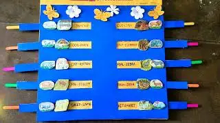 Animals and young ones project by kids@dollysai356