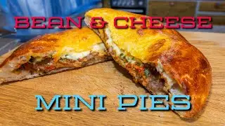 Savory Bean & Cheese Mini Pies &ndash; Quick, Easy, and Delicious Homemade Snack Recipe