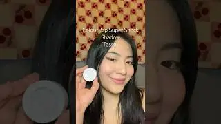 ColourPop Super Shock Shadow- Tassel #trending #unboxing #makeup #beauty #shorts