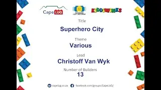 CapeLUG Superhero City