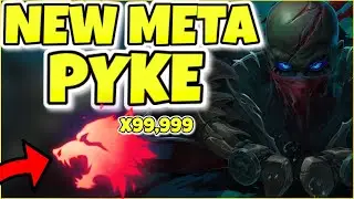 THIS NEW PYKE BUILD IS TAKING OVER THE SERVER.... (HYPER PREDATOR PYKE) - League of Legends