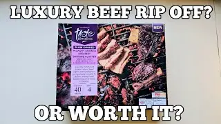 LUXURY RIP OFF? Or WORTH it? New BBQ BEEF Platter Review