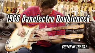 1966 Danelectro 3923 Doubleneck | Guitar of the Day