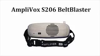 S206 BeltBlaster Waistband Amplifier
