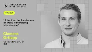 The Landscape of Web3 Fundraising Mechanisms | Clemens Ortlepp