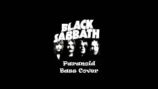 Black Sabbath - Paranoid || Bass Cover #music #bass #guitar #metal #cover #rock #bassguitar