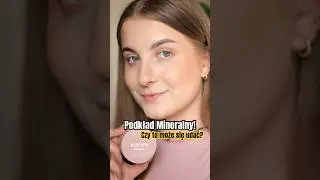 Nowość! 🔥 Podkład mineralny od Ecocery 😍 #kosmetyki #podkład #reklama #beauty #beautytips #makijaż