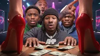 Guessing Who's the Stripper W/AMP *Reaction