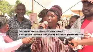 Land Grabbing and Corruption Top Concerns at National Court Open Day