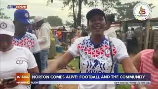 Norton comes alive, football and the community