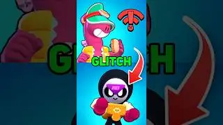New WALL Breaking Meeple Glitch! 😳 #brawlstars #shorts