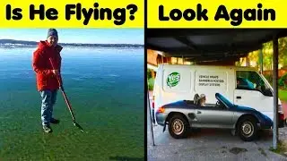Photos That Will Make You Doubt Your Eyes