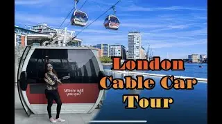 London Emirates Cable Car Tour 2022 | IFS Cloud Cable Car | #youtube | #ytstudio |#viral | #2022 |