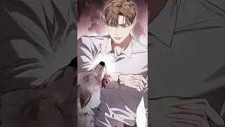 He risked his life to save him😭😢#blmanhwa #manga #omegaverse #manhwa #bl