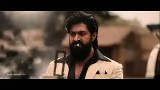 KGF Chapter 2 Police Station Gun Scene