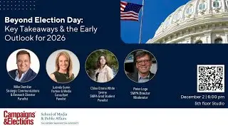 Beyond Election Day: Key Takeaways & the Early Outlook for 2026