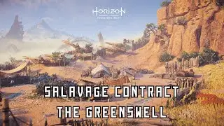 Horizon 2 Forbidden West &ndash; Salvage Contract: The Greenswell