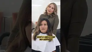 El deseo de la clienta es ocultar las canas sin necesidad de retoques mensuales. @bettylazcano