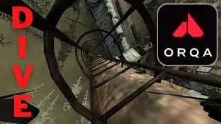 OrqaFPV.Skydive - Ladder dive