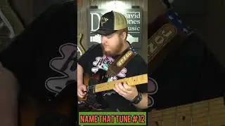 Name That Tune! No.12 #guitar #shorts #music #country #classicrock #namethattune