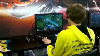 DHW12 - Dendi Invoker training in WTF mode
