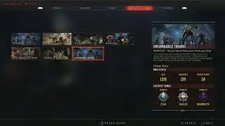*NEW* Unsinkable HARD MODE Gauntlet - Black Ops 4 Zombies