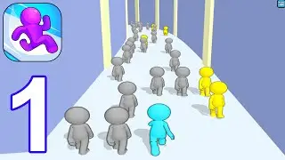 Home Rush - Gameplay Part 1 - All Levels 1-7 (Android, iOS)