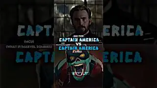 Captain America vs Zombie Captain America