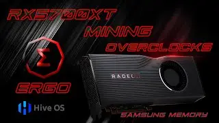 RX5700XT #mining #ergo #hashrate After The Merge | EP-026