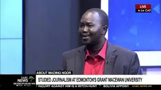 About Mading Ngor | Growing up during civil war and fleeing South Sudan