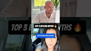 Busting Top 3 Bitcoin Myths 🔥 Keeping You Out of the Bitcoin Game #bitcoin #crypto #trading #invest