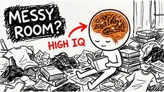Psychology of People Who Have a Messy Room (It&rsquo;s Not Laziness)